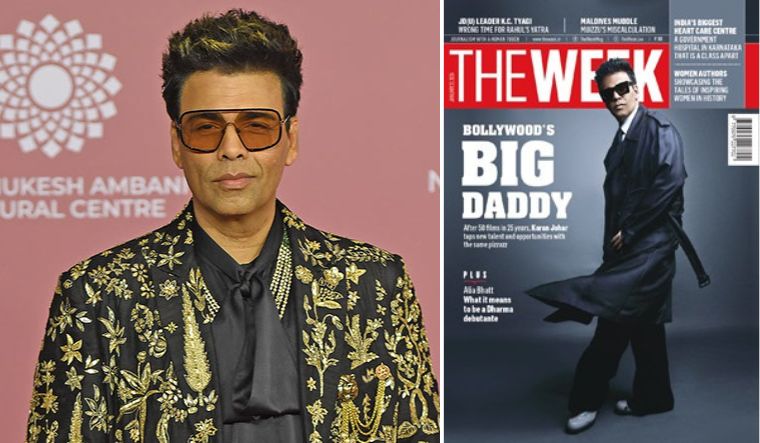 Karan Johar told THE WEEK that his Dharma Productions 'deal with sexuality in as dignified a way as possible' 